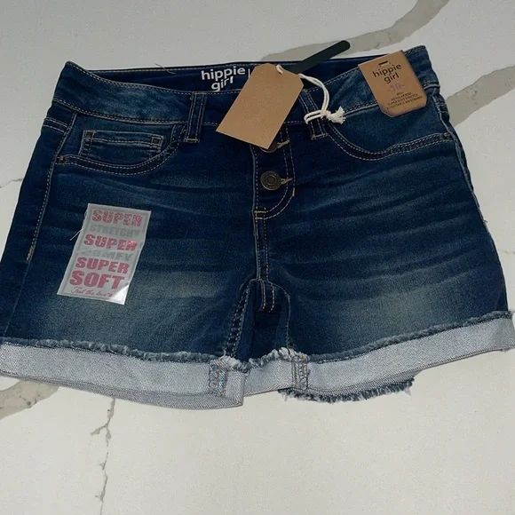 Hippie girl size 10 shorts - Picture 1 of 4